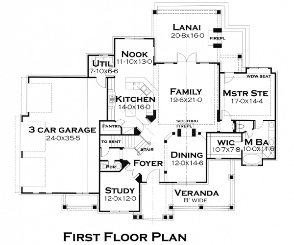Country, Farmhouse, Southern, Traditional, Victorian House Plan 75133 with 3 Beds, 3 Baths, 3 Car Garage Level One