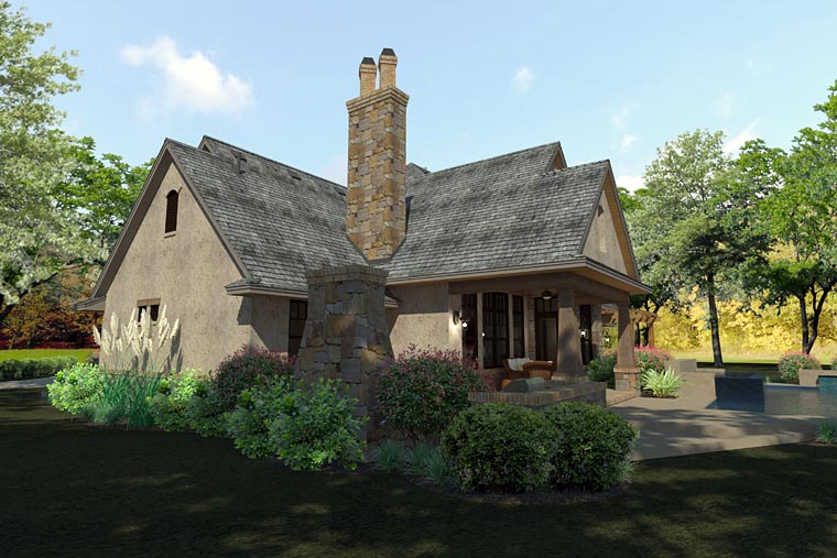 Craftsman, Traditional, Tuscan Plan with 2397 Sq. Ft., 3 Bedrooms, 3 Bathrooms, 2 Car Garage Picture 5