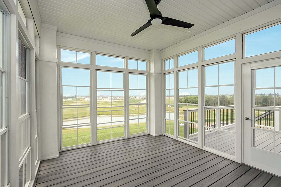 Craftsman, Ranch Plan with 4388 Sq. Ft., 6 Bedrooms, 5 Bathrooms, 3 Car Garage Picture 8