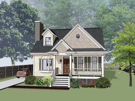 House Plan 75569