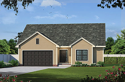 House Plan 75761