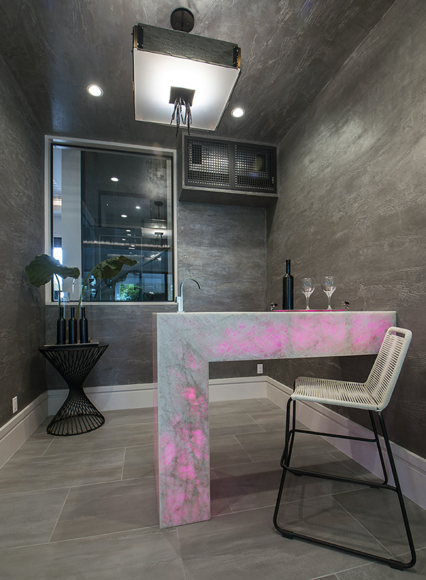 Coastal, Florida, Mediterranean, Modern, Prairie Plan with 5039 Sq. Ft., 4 Bedrooms, 6 Bathrooms, 3 Car Garage Picture 14