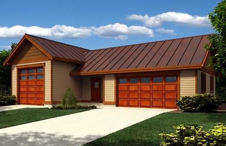Garage Plan 76022