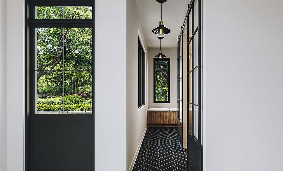 Country, Farmhouse Plan with 2380 Sq. Ft., 4 Bedrooms, 3 Bathrooms, 2 Car Garage Picture 5