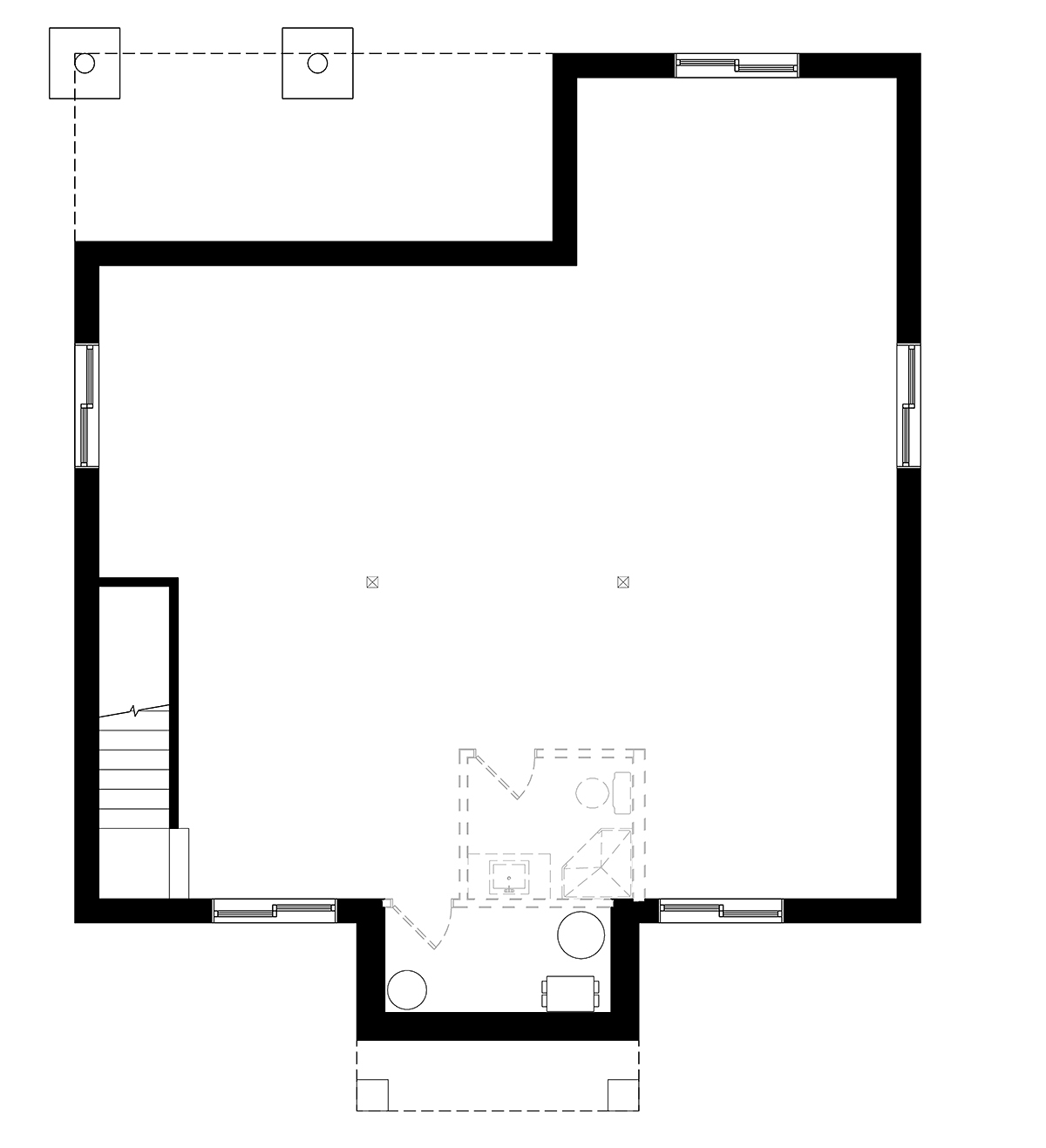 house-plan-76558-ranch-style-with-1229-sq-ft-2-bed-1-bath