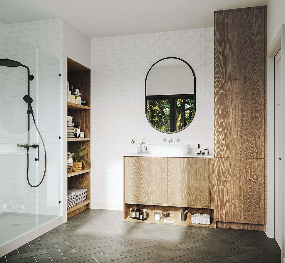 Country, Craftsman, Farmhouse Plan with 2383 Sq. Ft., 3 Bedrooms, 3 Bathrooms, 2 Car Garage Picture 16