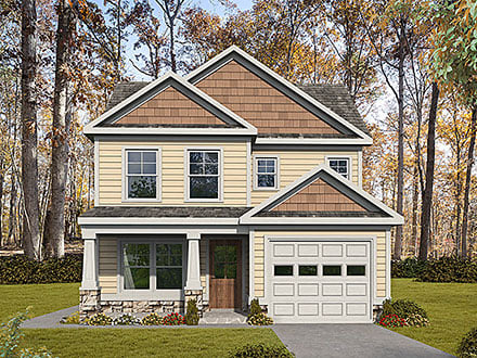 House Plan 76739