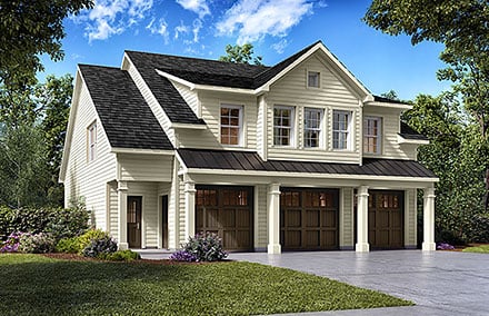 Plan Number 76740 - 1494 Square Feet