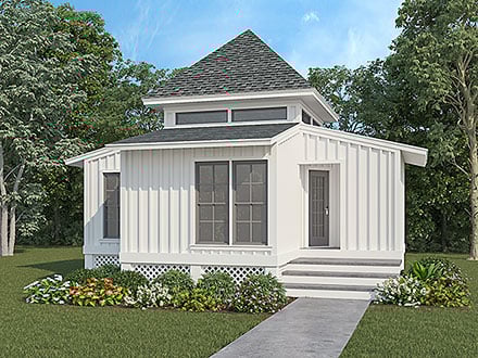 House Plan 76974
