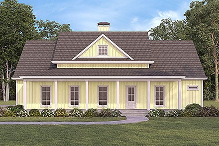 House Plan 76977