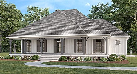 House Plan 76979