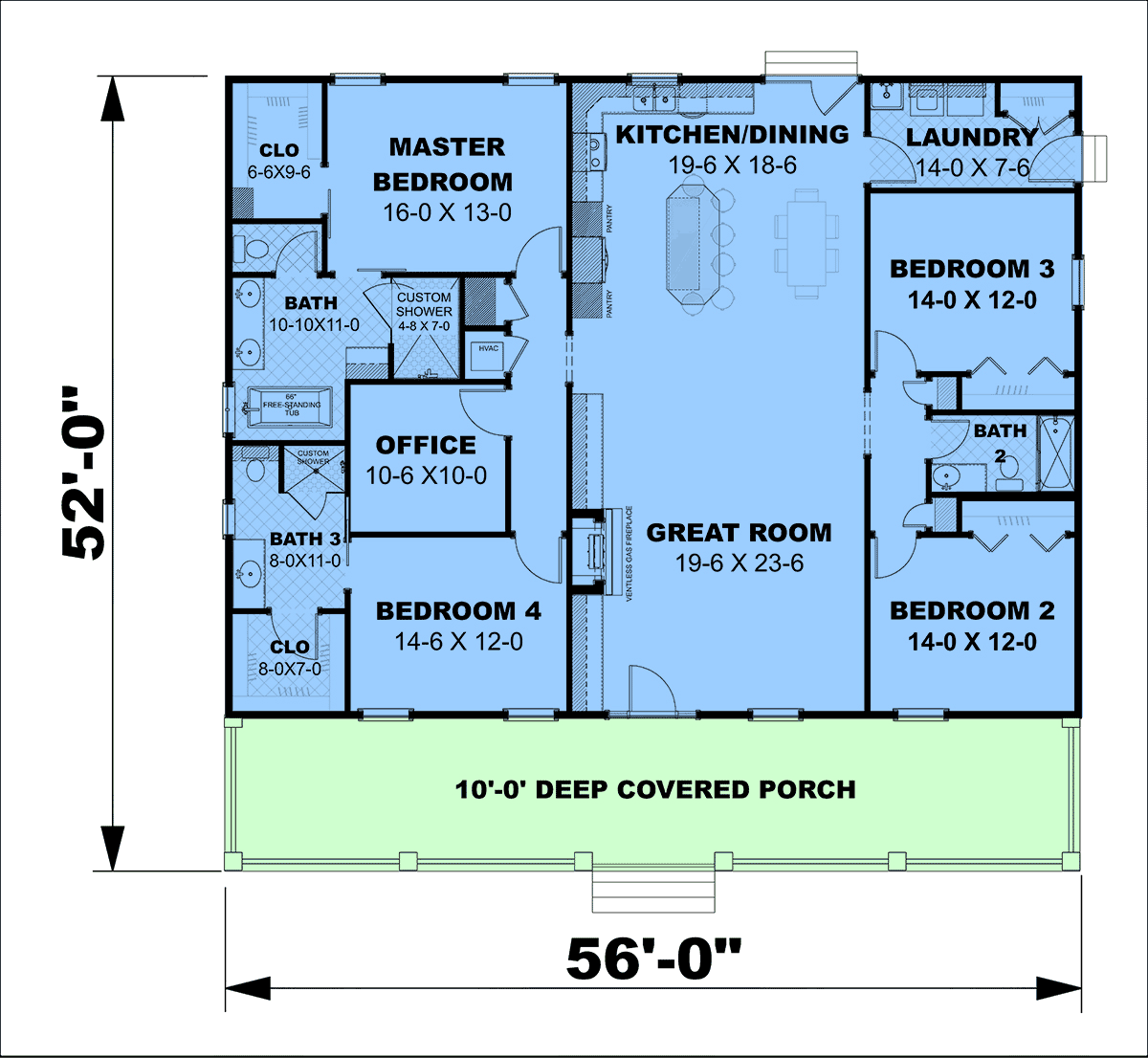 4 Bedroom 3 Bathroom House Plans: Dream Designs Unveiled