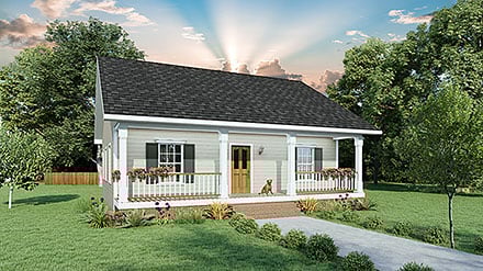 House Plan 77425