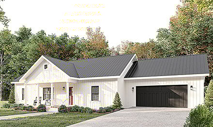 House Plan 77438