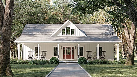 House Plan 77439