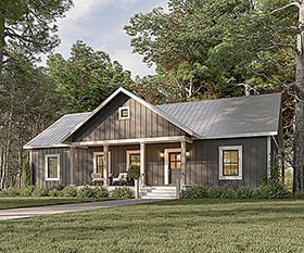 Plan Number 77443 - 1632 Square Feet