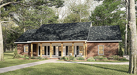 House Plan 77452