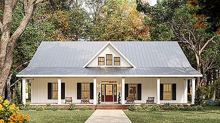 House Plan 77455