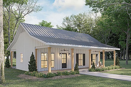 House Plan 77463
