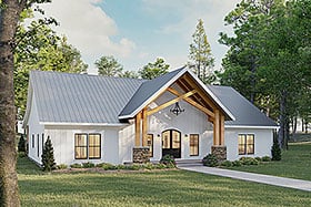 Plan Number 77465 - 2992 Square Feet