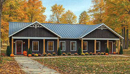 Multi-Family Plan 77468