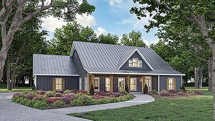 House Plan 77476