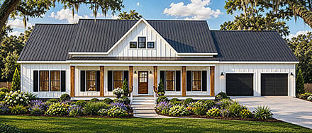House Plan 77478