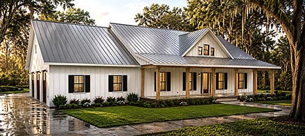 House Plan 77481