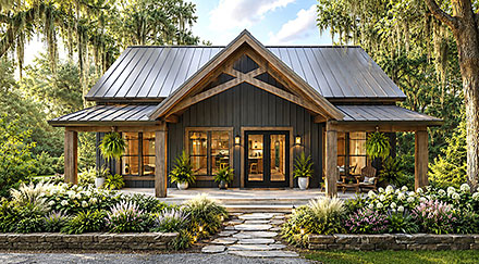 House Plan 77483