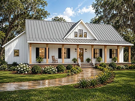 House Plan 77485