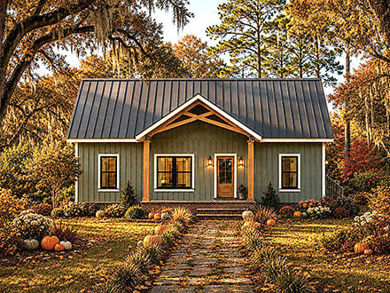 House Plan 77486