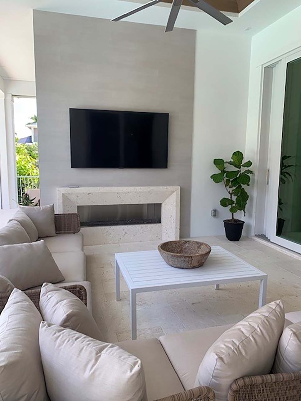 House Plan 77506 - Florida Style with 3846 Sq Ft, 4 Bed, 5 Bath |  COOLhouseplans.com, image size:970x1293