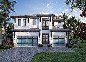 Plan Number 77538 - 4309 Square Feet