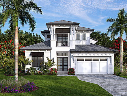House Plan 77550