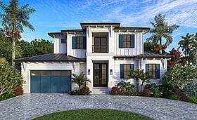 Plan Number 77552 - 3292 Square Feet