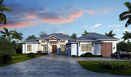 House Plan 77615