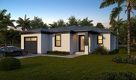House Plan 77632