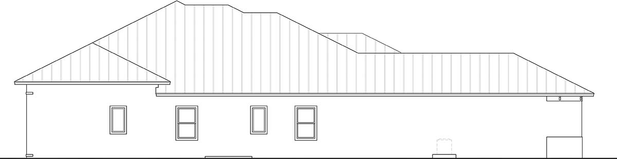 House Plan 78117 - Modern Style with 2778 Sq Ft, 3 Bed, 3 Bath ...