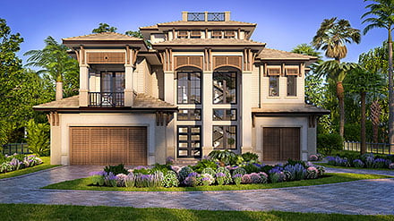 Plan Number 78170 - 3596 Square Feet