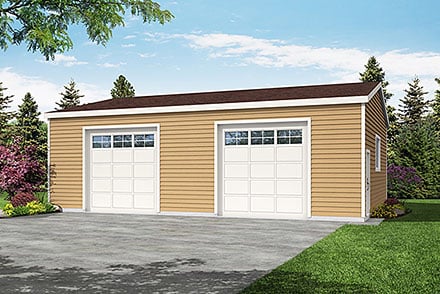 Garage Plan 78415
