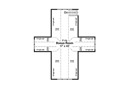Traditional 3 Car Garage Apartment Plan 78433 Second Level Plan