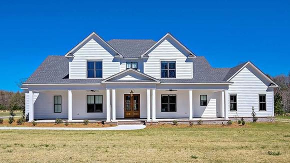 Country, Farmhouse, Traditional House Plan 78511 with 4 Beds, 5 Baths, 2 Car Garage Elevation