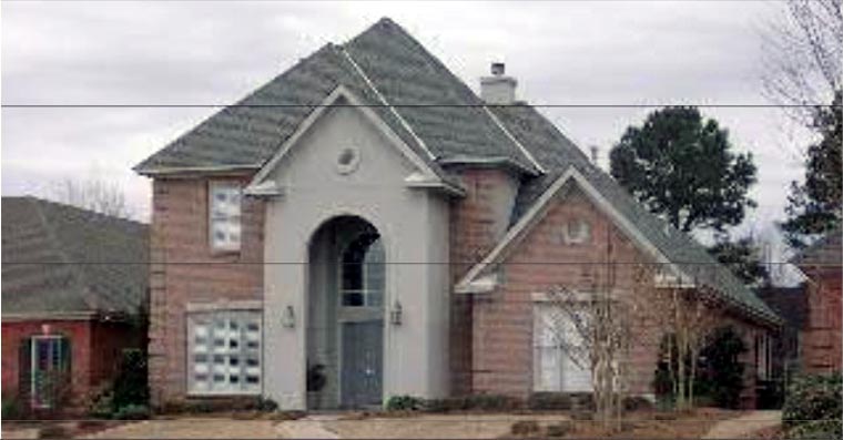 European House Plan 78745 with 4 Beds, 4 Baths, 2 Car Garage Elevation European House Plan 78745 with 4 Beds, 4 Baths, 2 Car Garage Elevation