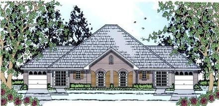 Plan Number 79244 - 2500 Square Feet