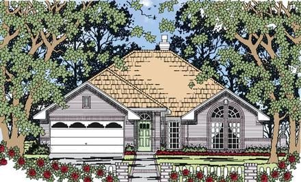 Plan Number 79260 - 1507 Square Feet