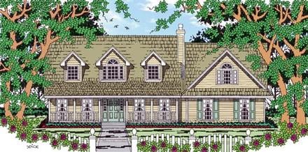 Plan Number 79265 - 1967 Square Feet