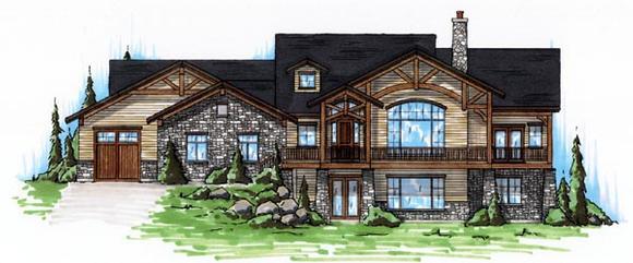 Traditional House Plan 79783 with 4 Beds, 3 Baths, 3 Car Garage Elevation