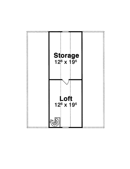 Garage Plan 80251 - 3 Car Garage Apartment Cottage Style