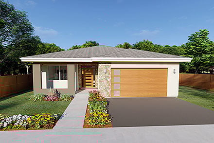 House Plan 80514
