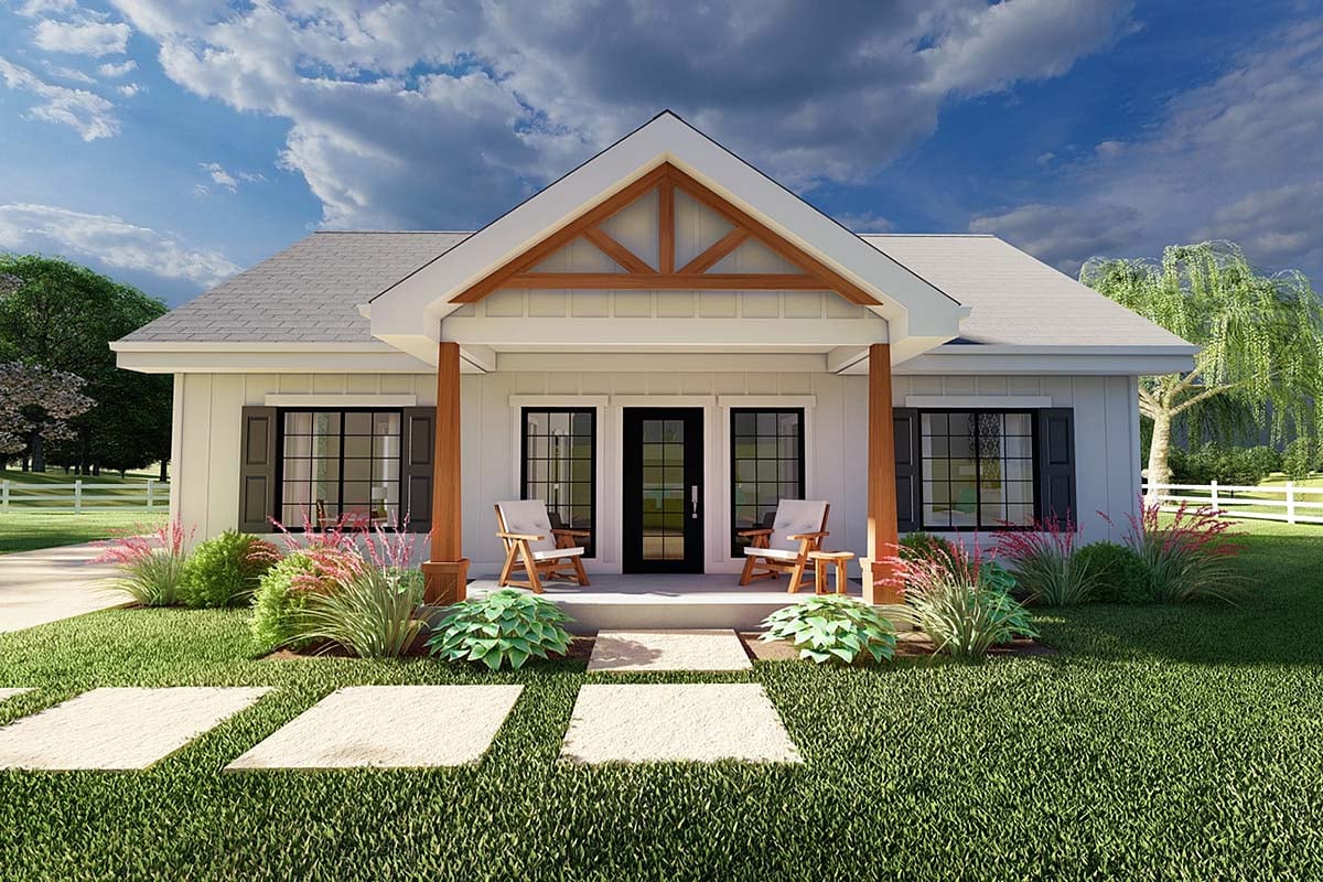 800 sq ft 2 bedroom house plans